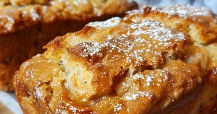 Apple Pie Bread