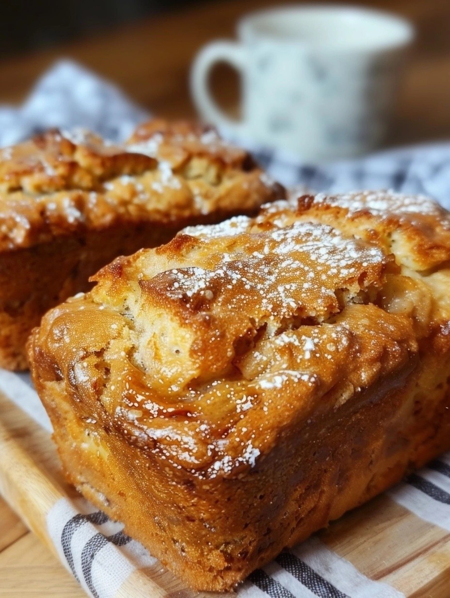 Apple Pie Bread