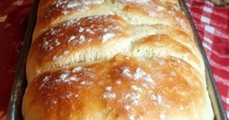 Homemade Amish Sweet Bread