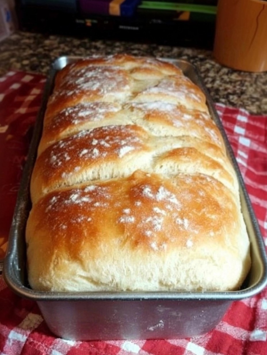 Homemade Amish Sweet Bread