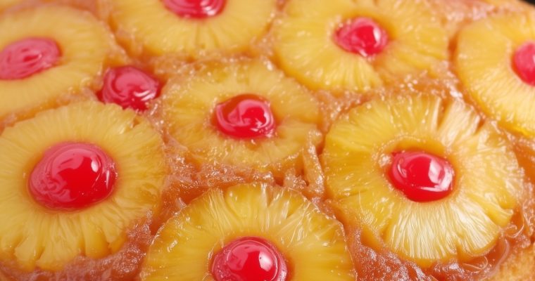Pineapple Upside Down Cake