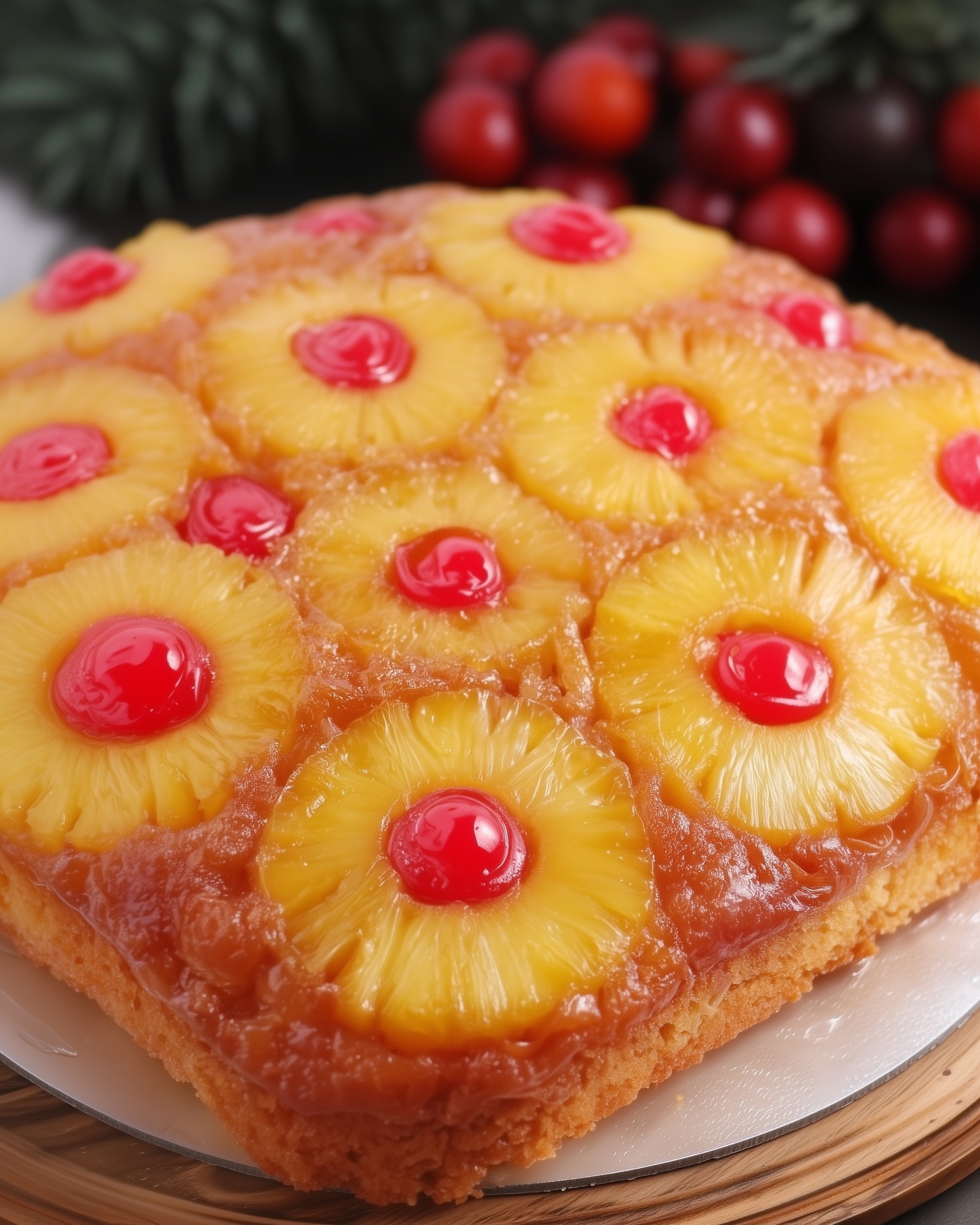 Pineapple Upside Down Cake