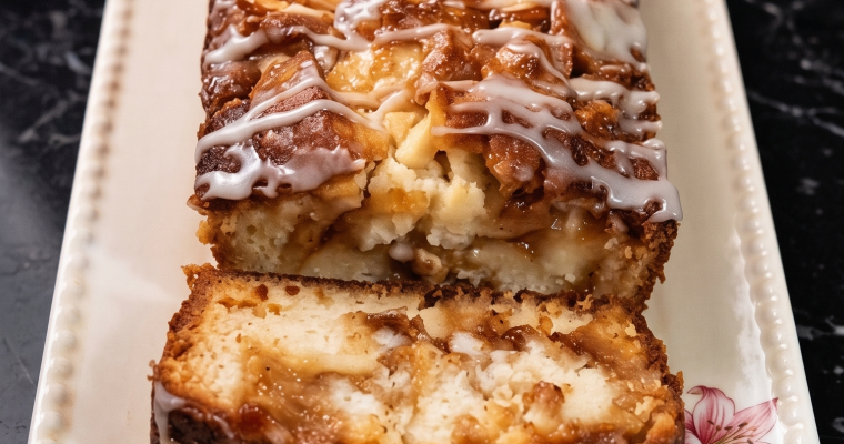 Apple Spice Fritter Bread