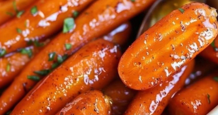 Honey Ginger Carrots
