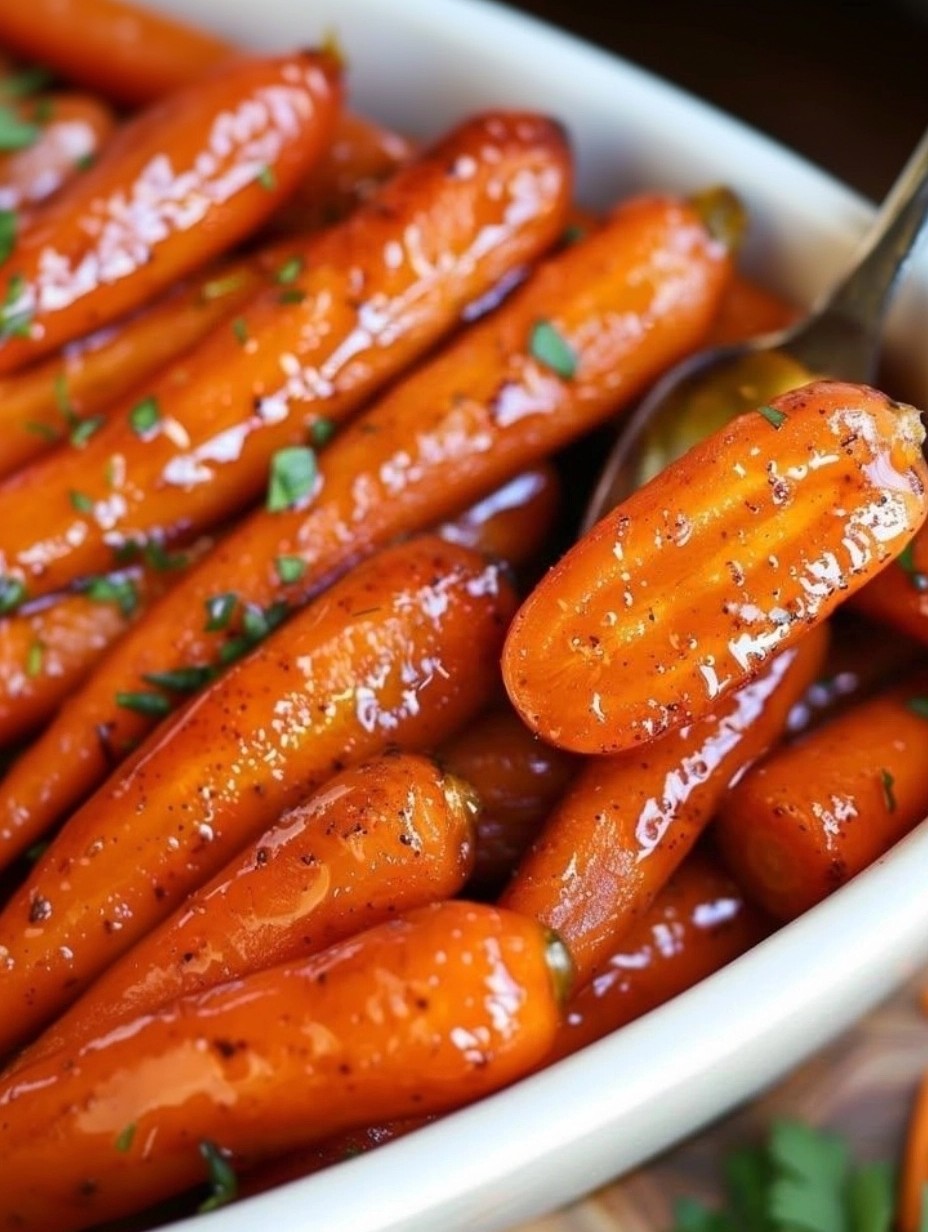 Honey Ginger Carrots