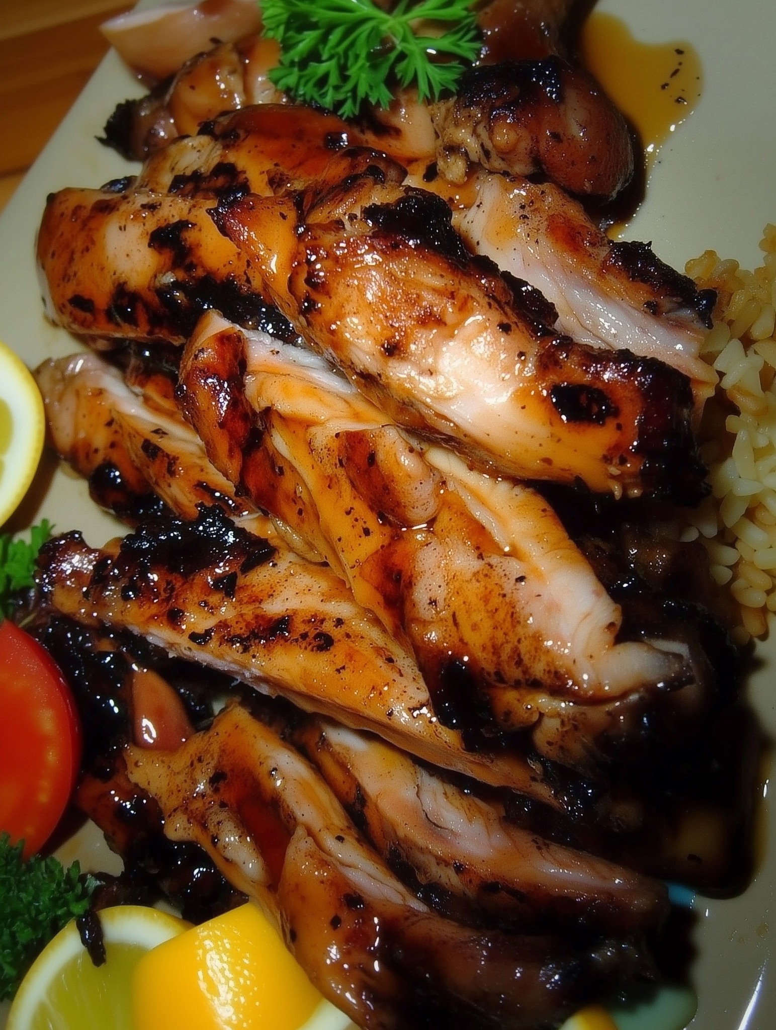 Hawaiian Teriyaki Chicken