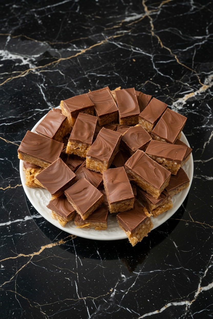 Chewy Snickers Brownies