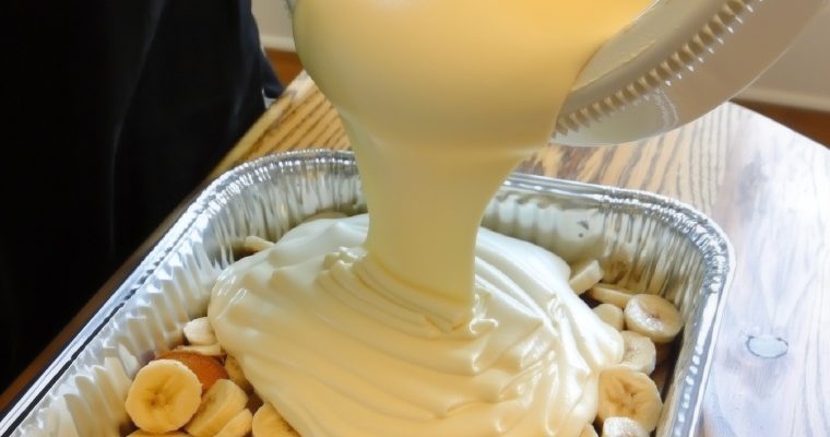 Not Yo Mama’s Banana Pudding