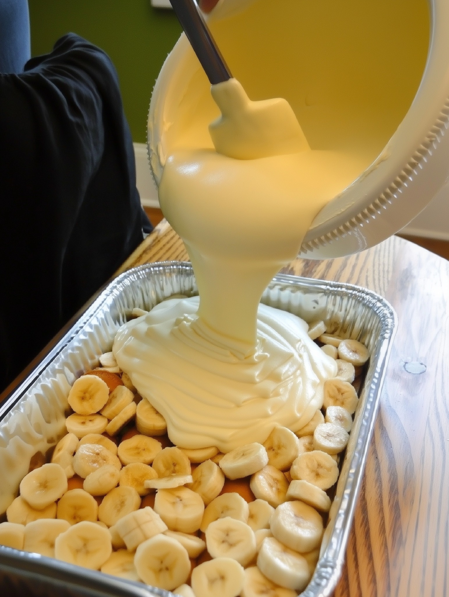 Not Yo Mama’s Banana Pudding