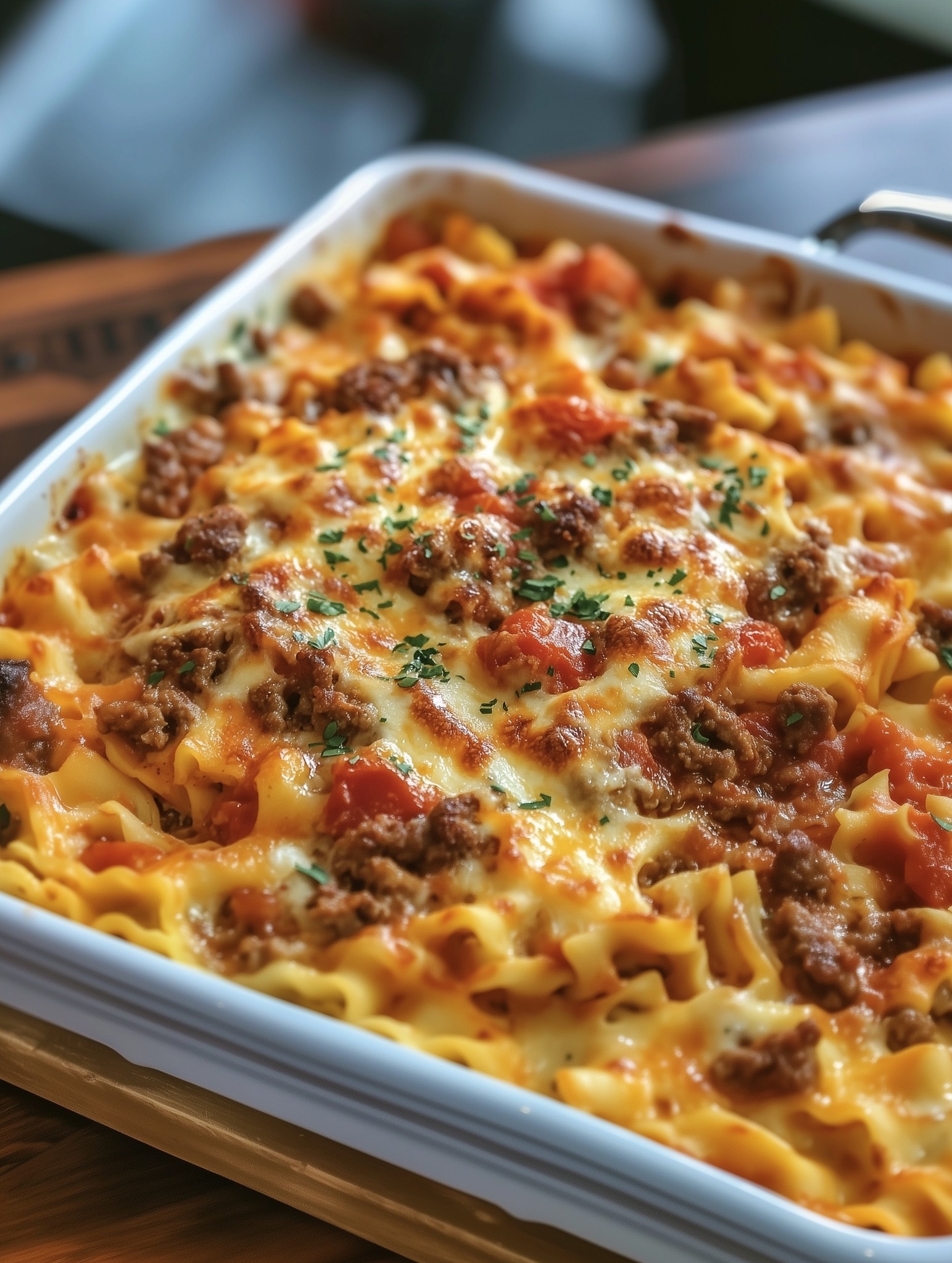 Bacon Cheeseburger Casserole