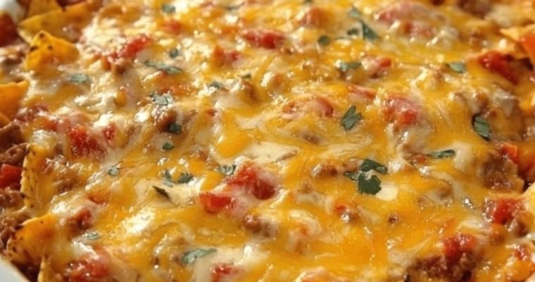 Throw Together Mexican Casserole
