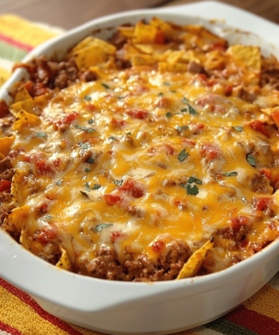 Throw Together Mexican Casserole