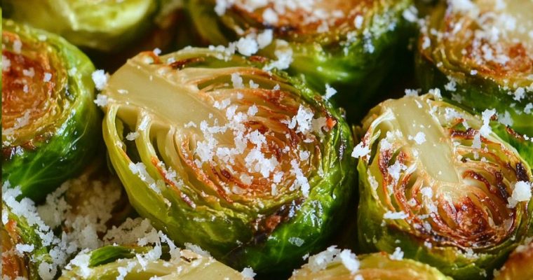 Bacon Pecan Sauteed Brussel Sprouts