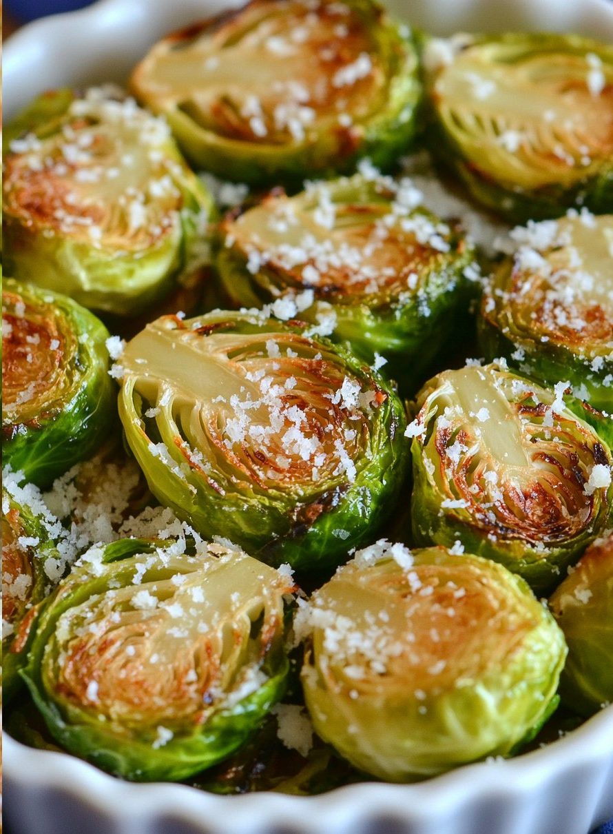Bacon Pecan Sauteed Brussel Sprouts