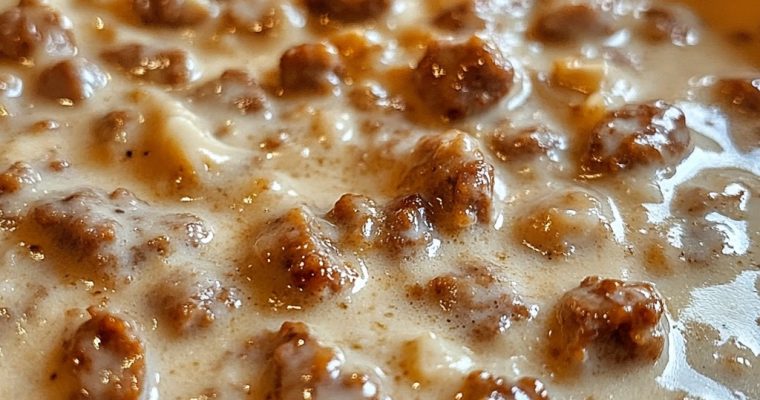 Pioneer Woman Sausage Gravy