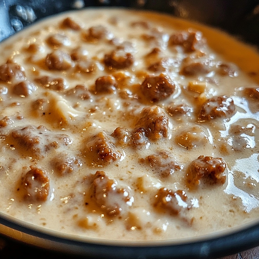 Pioneer Woman Sausage Gravy