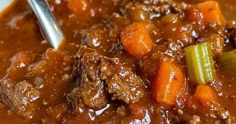Slow Cooker BBQ Beef Stew