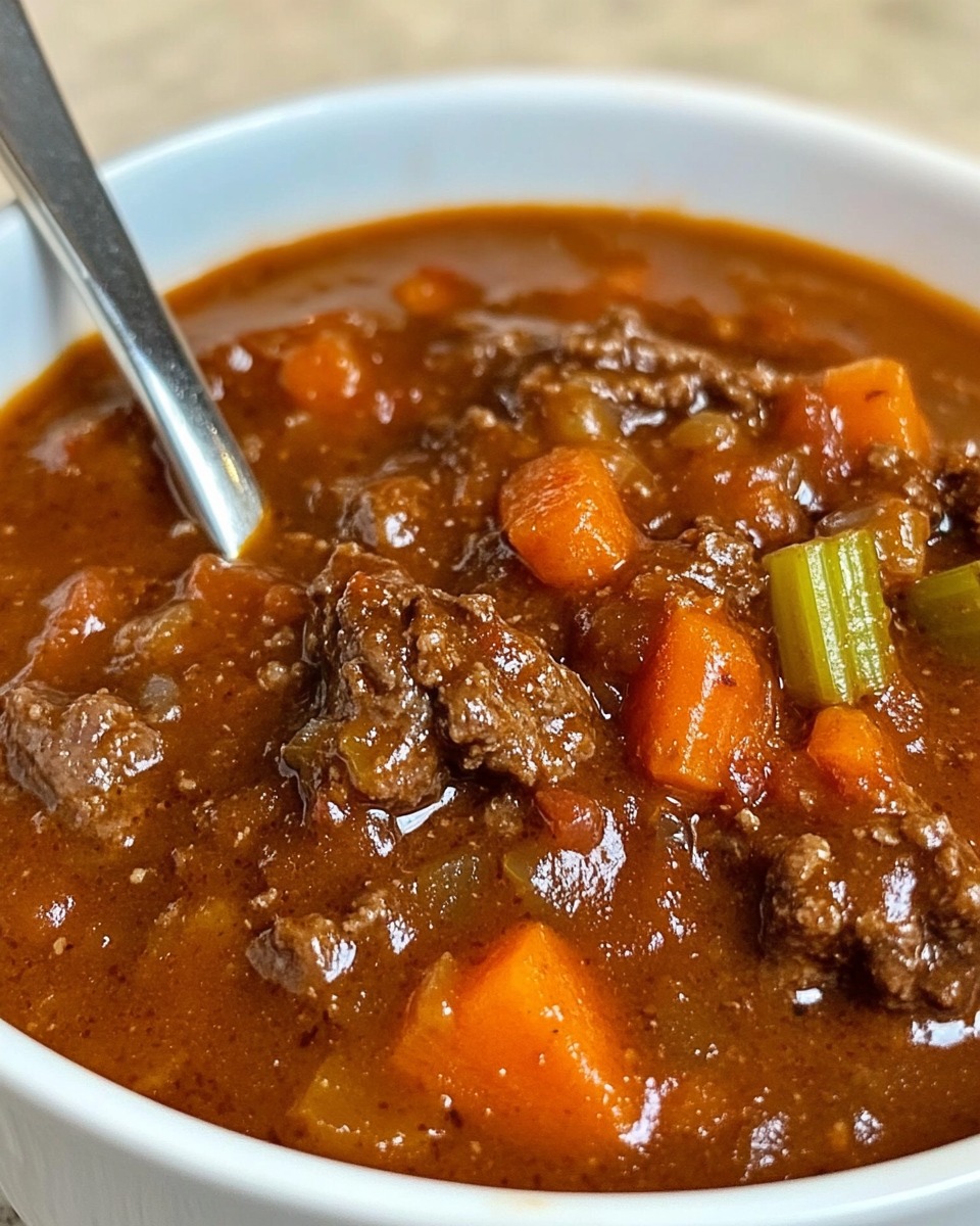 Slow Cooker BBQ Beef Stew