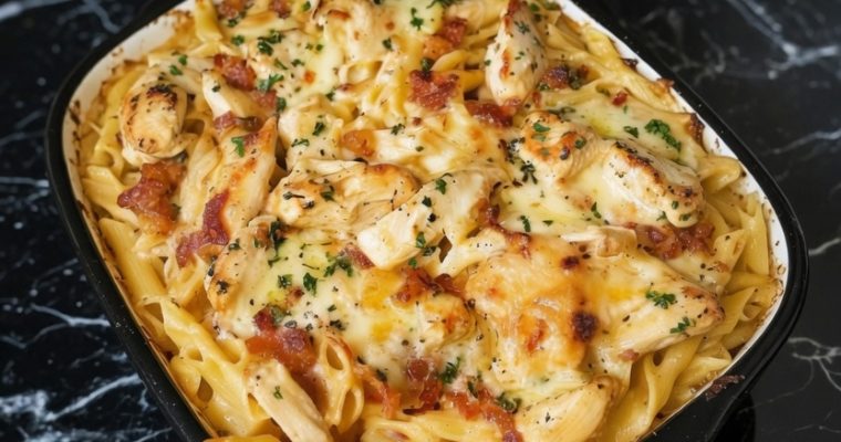 Chicken Parmesan Casserole
