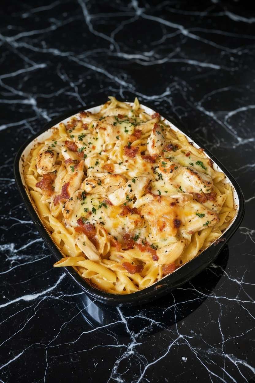 Chicken Parmesan Casserole