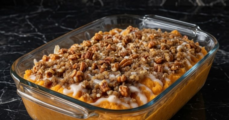 Sweet Potato Casserole