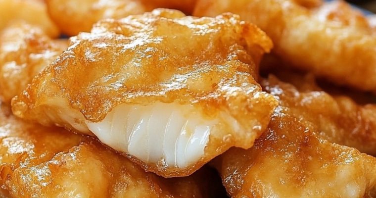 Long John Silvers Deep Fry Batter