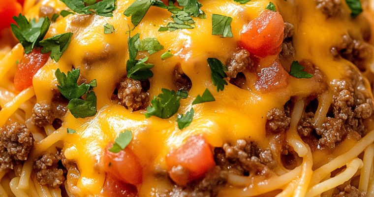 Taco Spaghetti