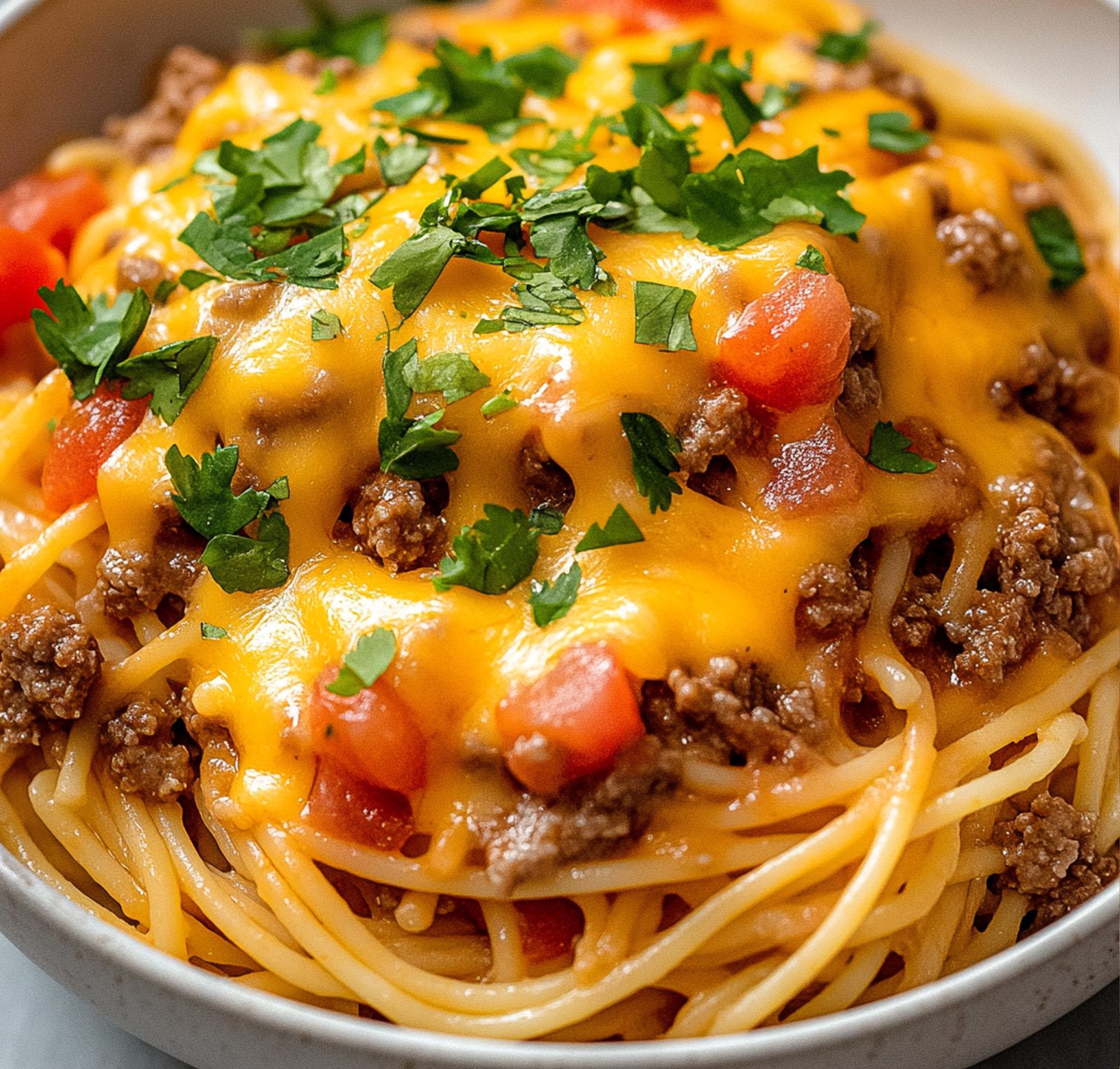 Taco Spaghetti