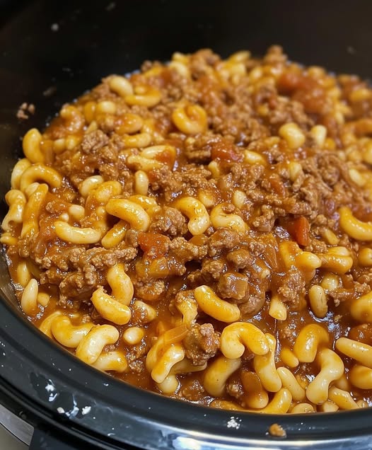 Crockpot Goulash