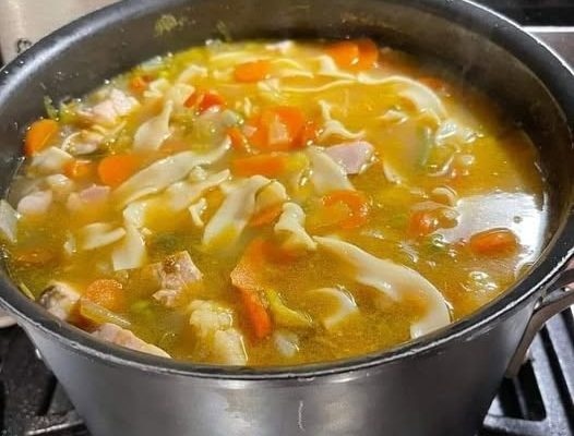 Homestyle Chicken Noodle Soup