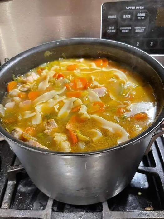 Homestyle Chicken Noodle Soup