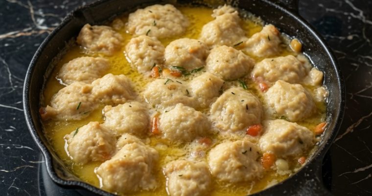 Cracker Barrel Chicken ‘n Dumplings