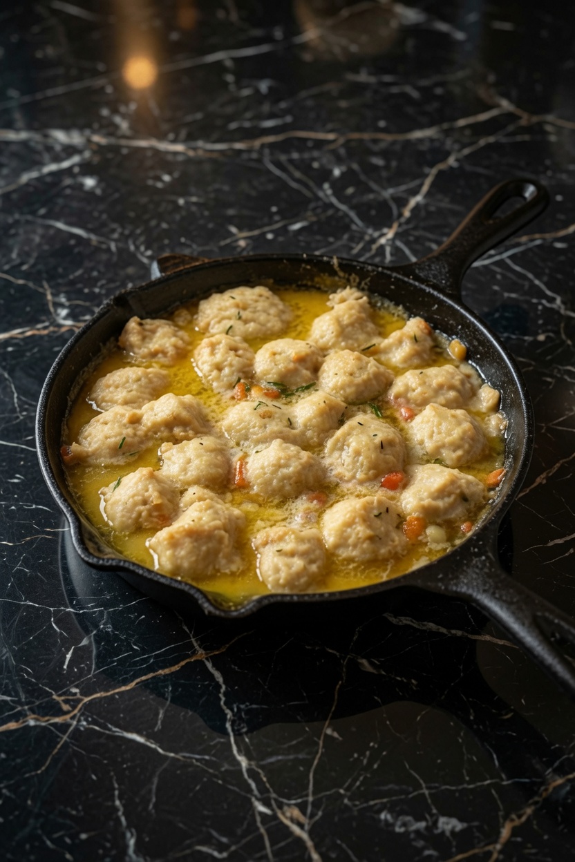 Cracker Barrel Chicken ‘n Dumplings