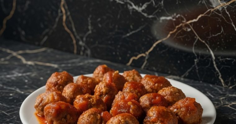 Crockpot Meatballs