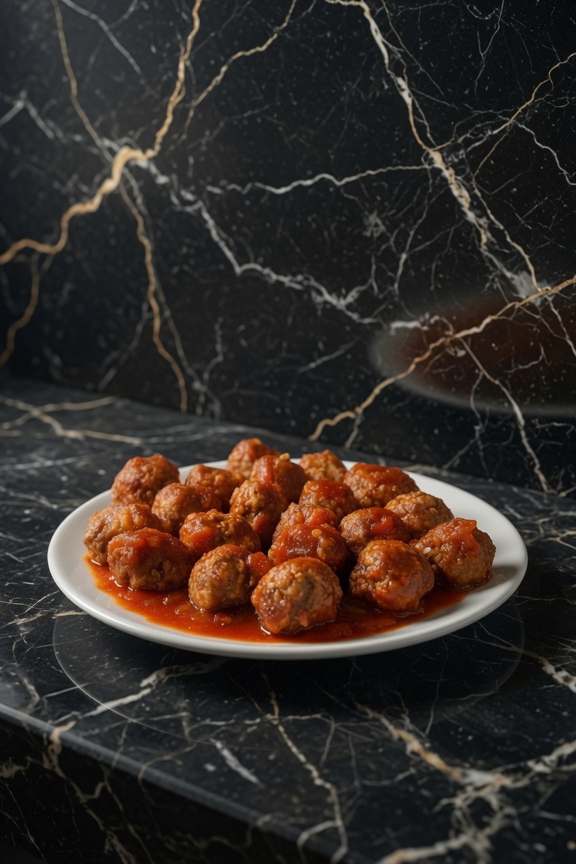 Crockpot Meatballs
