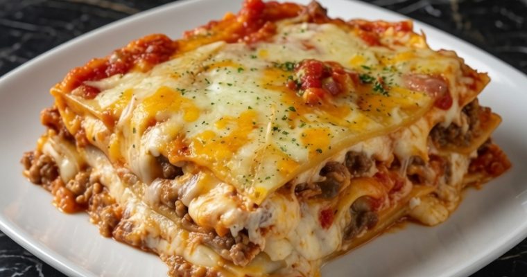 Grilled Veggie Lasagna