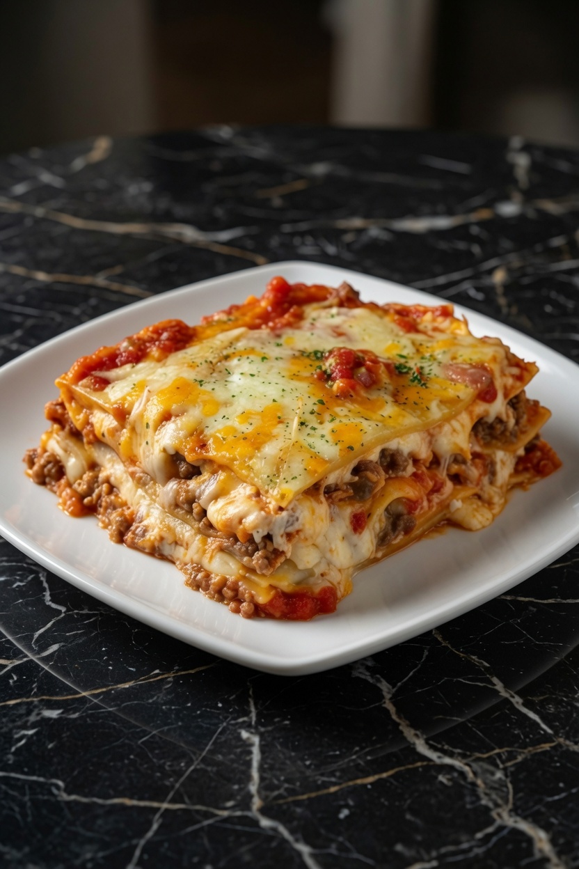 Grilled Veggie Lasagna