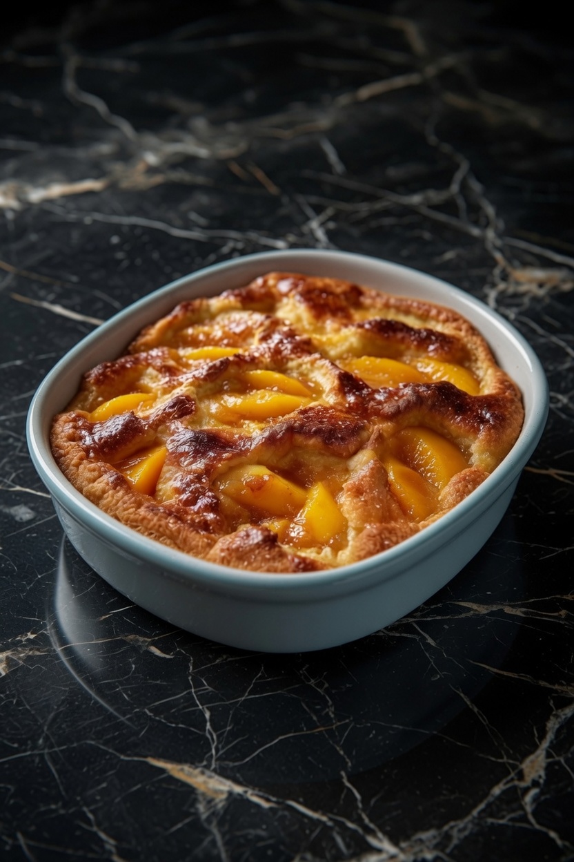 Old Fashioned Peach Cobbler