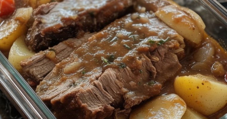 Slow Cooker Pot Roast