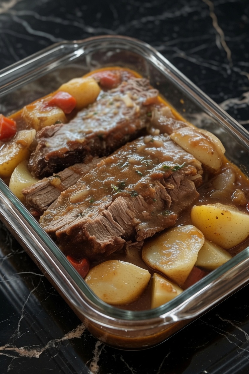 Slow Cooker Pot Roast