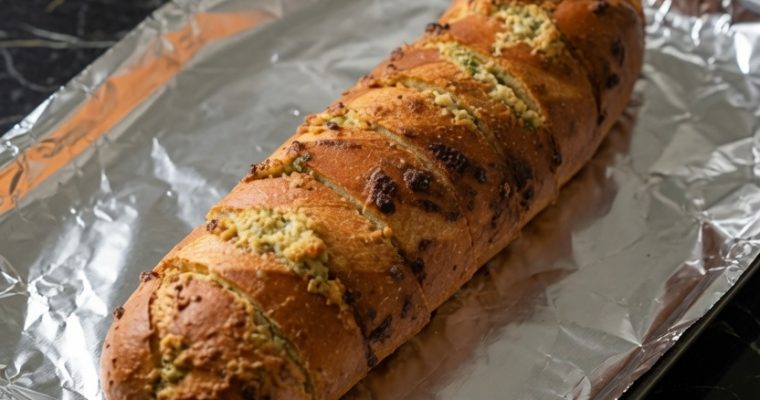 Stuffed Garlic Bread