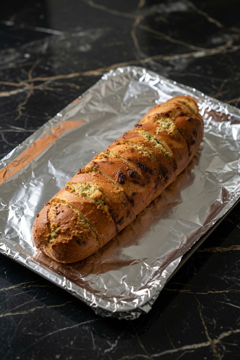 Stuffed Garlic Bread