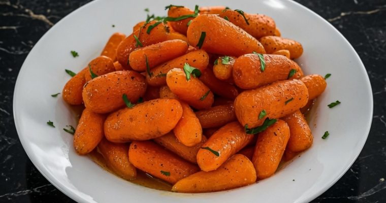 Glazed Carrots