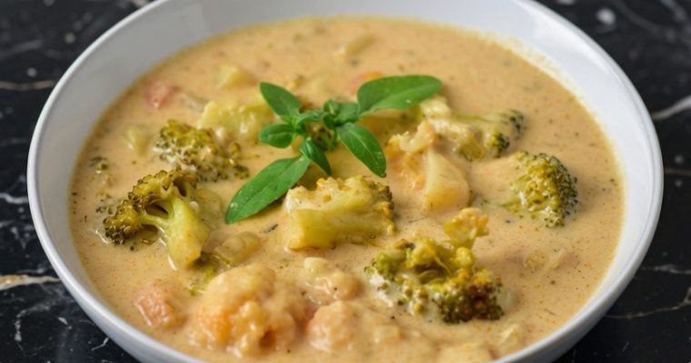 Cheesy Vegetable Chowder