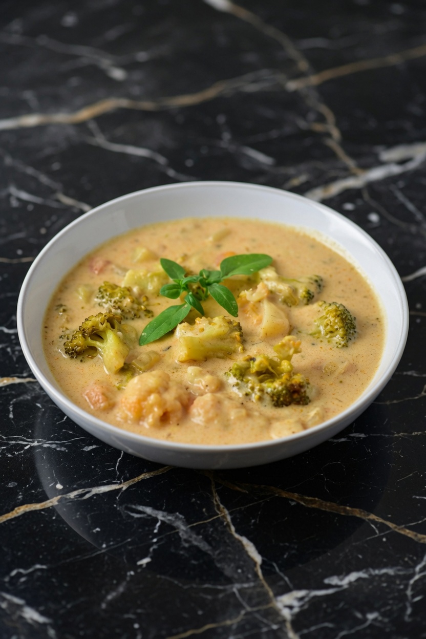 Cheesy Vegetable Chowder