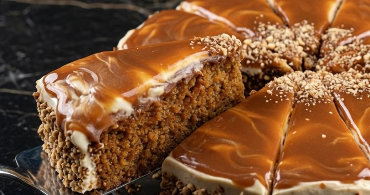 Easy Caramel Lover’s Cake