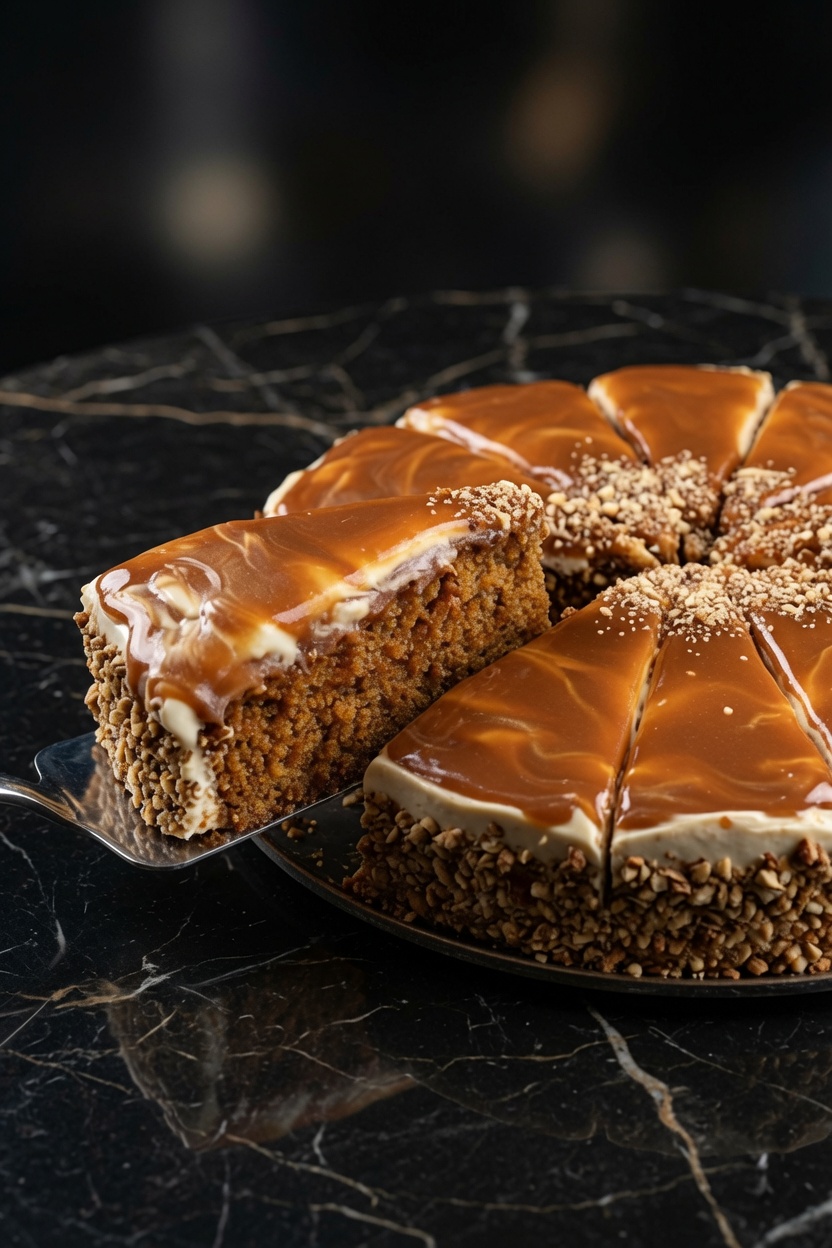 Easy Caramel Lover’s Cake