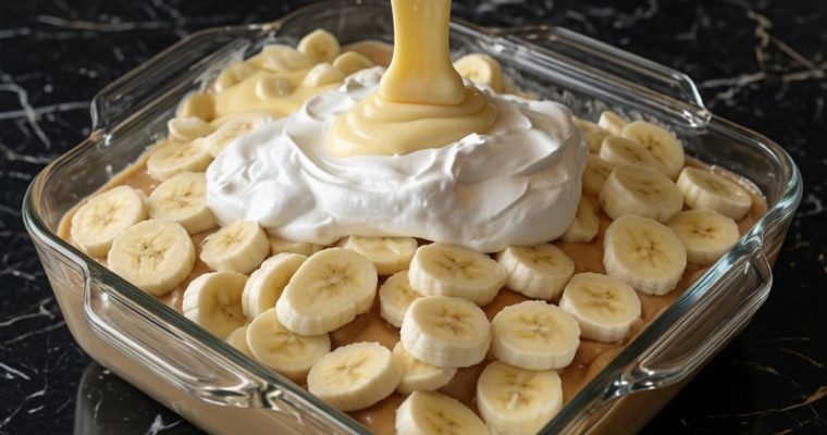 Not Yo Mama’s Banana Pudding