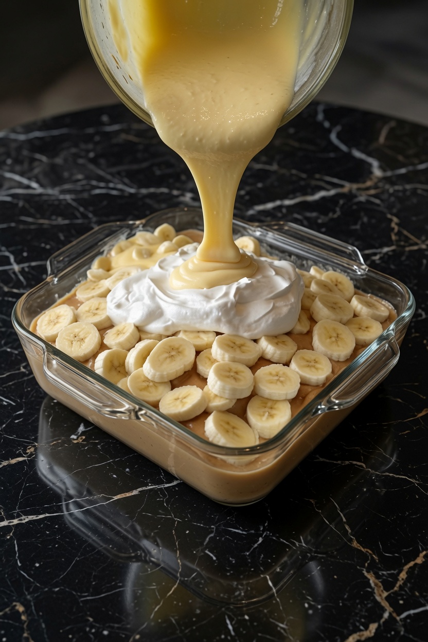 Not Yo Mama’s Banana Pudding