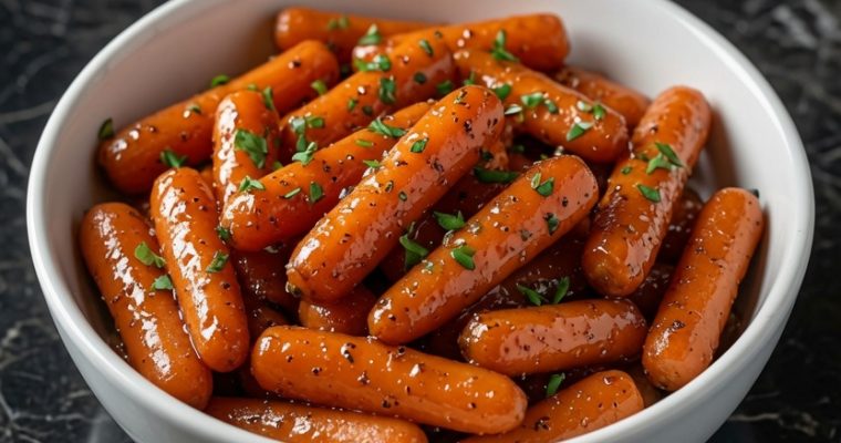 Honey Ginger Carrots